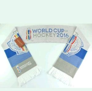 World Cup of Hockey Toronto 2016 New Rare Scarf Olympics Canada
